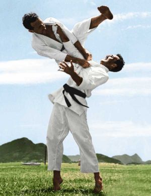 Introduction To Brazilian Jiu Jitsu